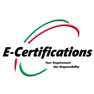 E Certifications E Certifications